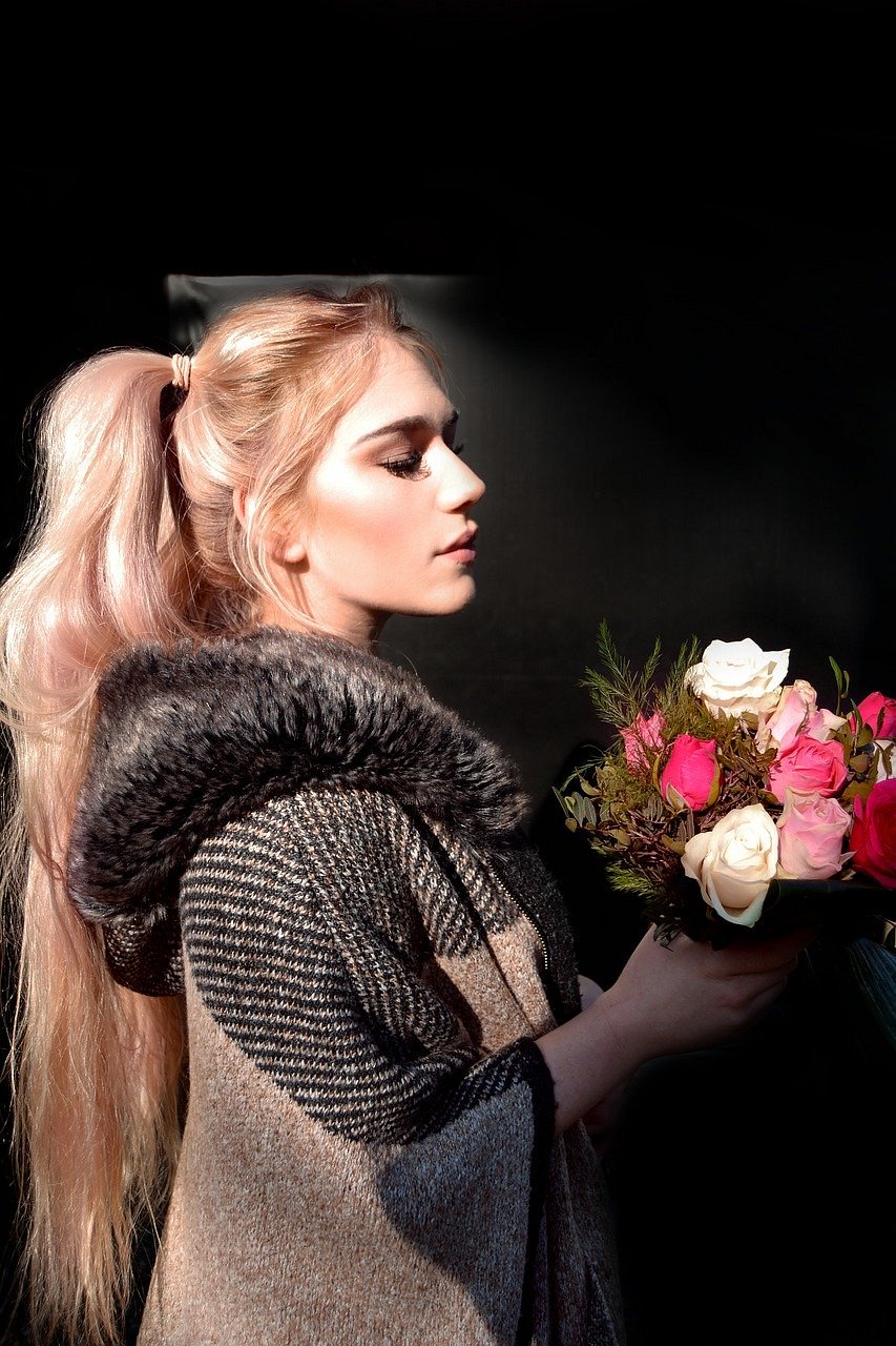 Truskawkowy blond