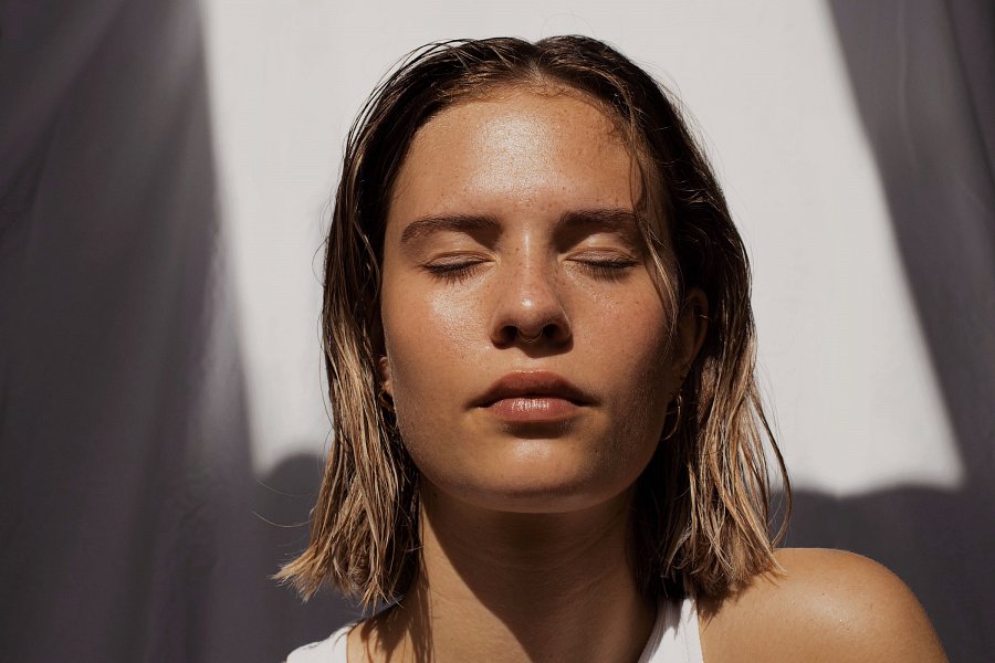 lactic acid peel